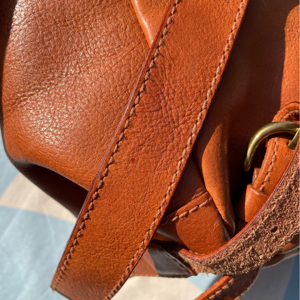 Madewell | Leather Rucksack - Picture 6 of 8
